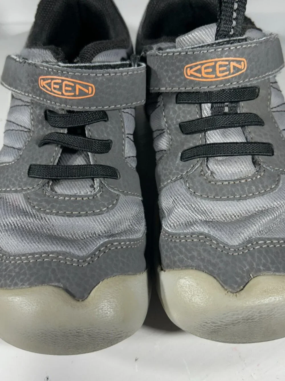 Keen Targhee Low Washable Hiking Toddler Boys Shoes Size 10 Sneakers Gray School